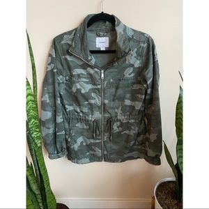 Camo jacket
